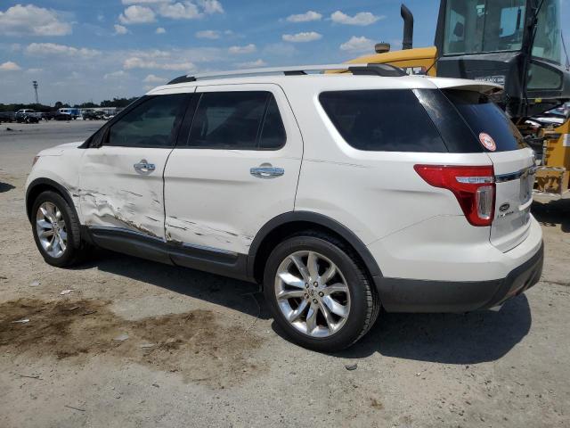 1FMHK7F89BGA21065 - 2011 FORD EXPLORER LIMITED WHITE photo 2