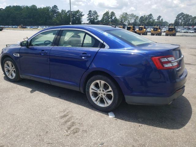 1FAHP2H8XDG202349 - 2013 FORD TAURUS SEL BLUE photo 2