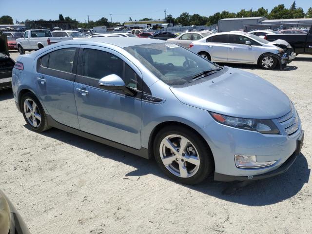 1G1RE6E43EU156906 - 2014 CHEVROLET VOLT TURQUOISE photo 4