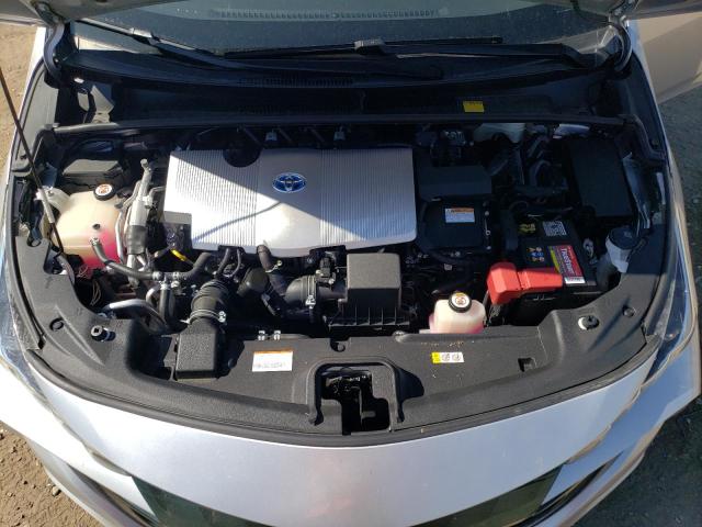 JTDKARFPXH3062840 - 2017 TOYOTA PRIUS PRIM 银色 照片 11