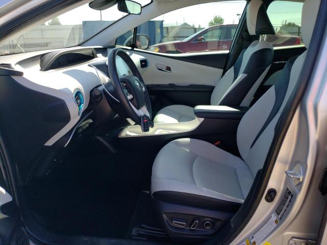 JTDKARFPXH3062840 - 2017 TOYOTA PRIUS PRIM 银色 照片 7