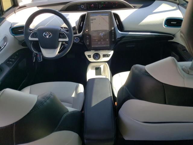 JTDKARFPXH3062840 - 2017 TOYOTA PRIUS PRIM 银色 照片 8