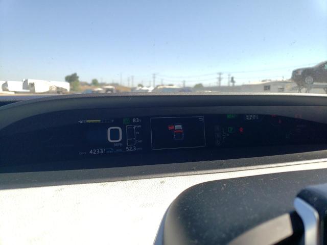 JTDKARFPXH3062840 - 2017 TOYOTA PRIUS PRIM 银色 照片 9