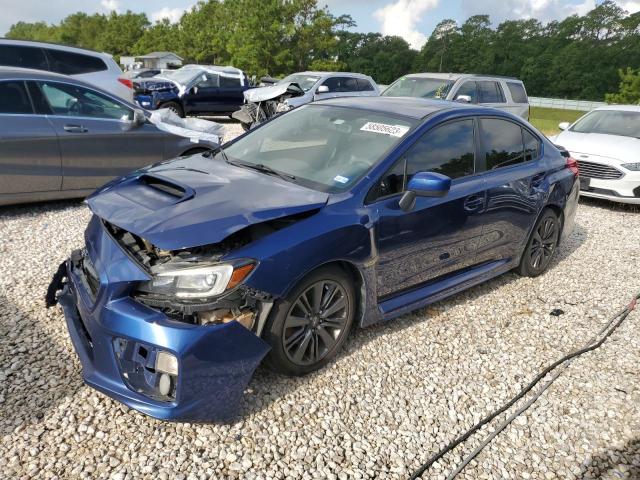 JF1VA1G64F8828264 - 2015 SUBARU WRX LIMITED BLUE photo 1