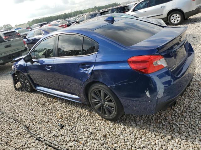 JF1VA1G64F8828264 - 2015 SUBARU WRX LIMITED BLUE photo 2