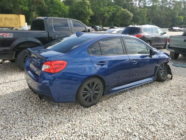 JF1VA1G64F8828264 - 2015 SUBARU WRX LIMITED BLUE photo 3