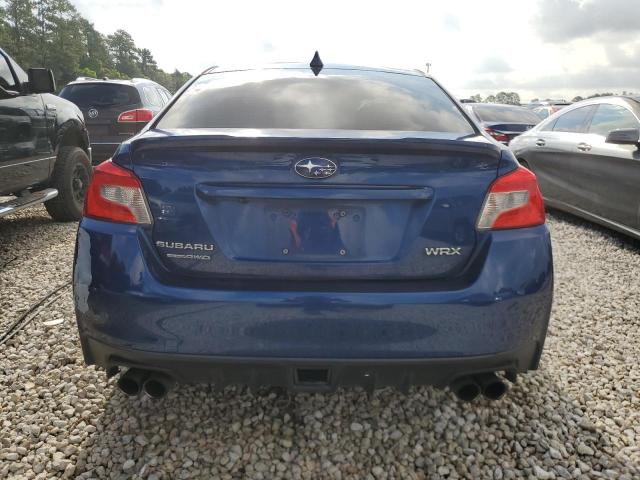 JF1VA1G64F8828264 - 2015 SUBARU WRX LIMITED BLUE photo 6