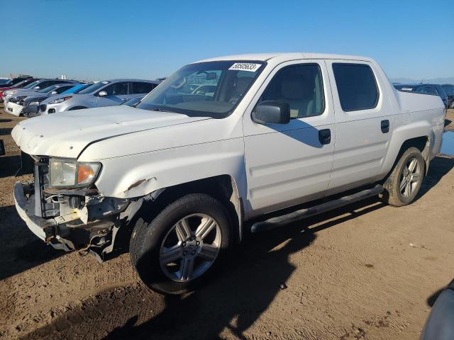 2HJYK16276H553711 - 2006 HONDA RIDGELINE RT WHITE photo 1