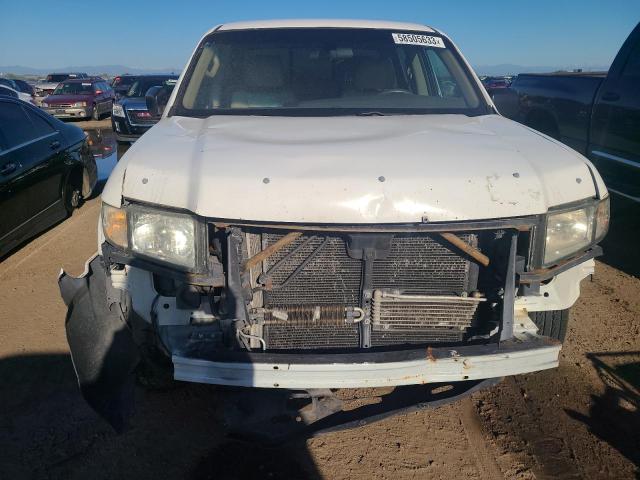 2HJYK16276H553711 - 2006 HONDA RIDGELINE RT WHITE photo 5