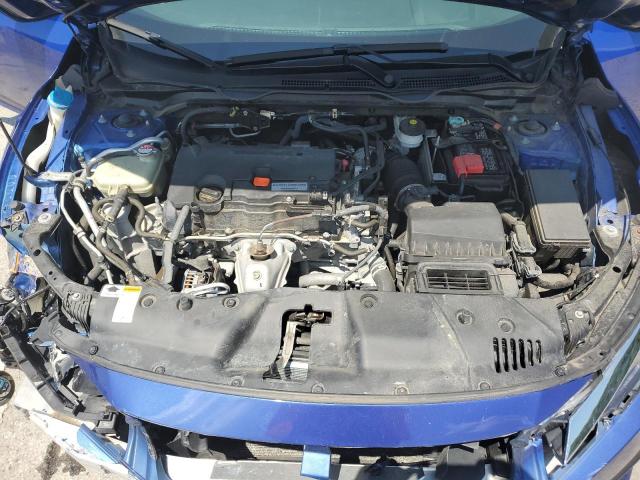 19XFC2F55JE205564 - 2018 HONDA CIVIC LX BLUE photo 11