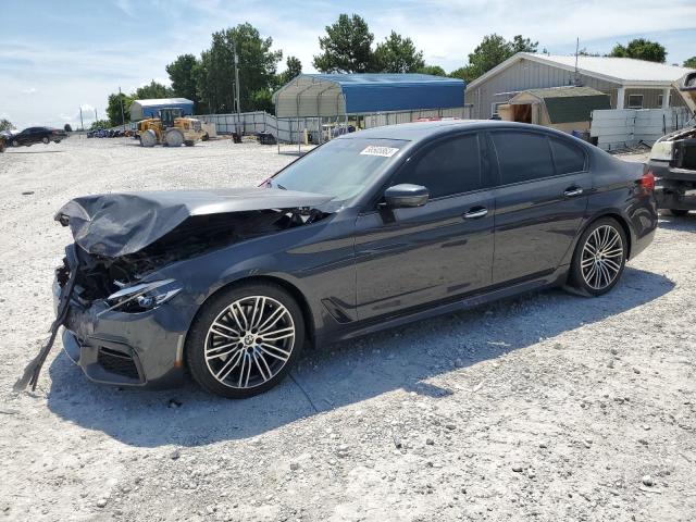 WBAJE7C33HG479194 - 2017 BMW 540 XI CHARCOAL photo 1