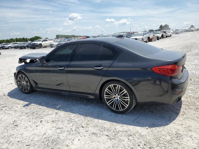 WBAJE7C33HG479194 - 2017 BMW 540 XI CHARCOAL photo 2