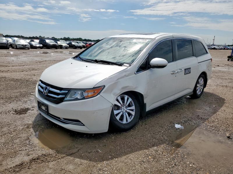 2016 HONDA ODYSSEY EXL, null