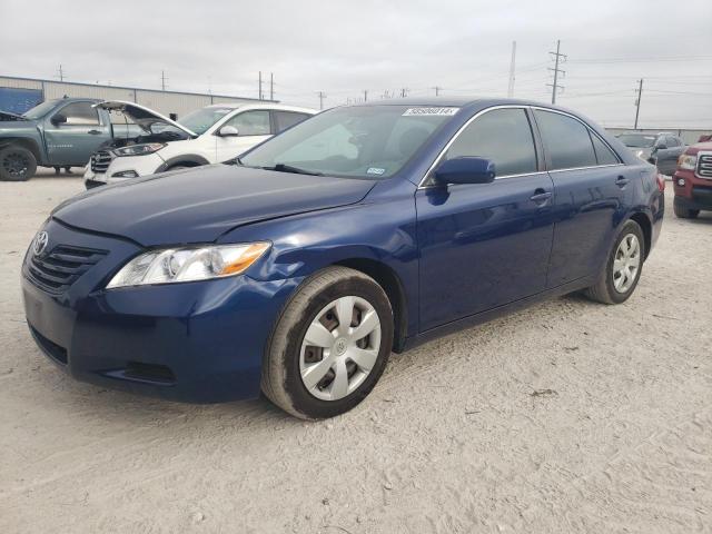 4T1BE46K79U297814 - 2009 TOYOTA CAMRY BASE BLUE photo 1