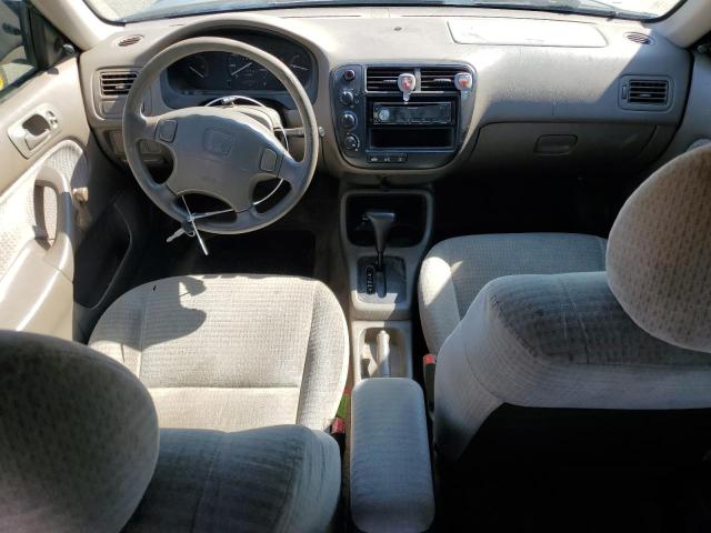 2HGEJ6615XH593870 - 1999 HONDA CIVIC BASE Yaşıl foto 8