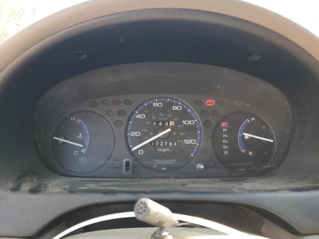 2HGEJ6615XH593870 - 1999 HONDA CIVIC BASE Yaşıl foto 9