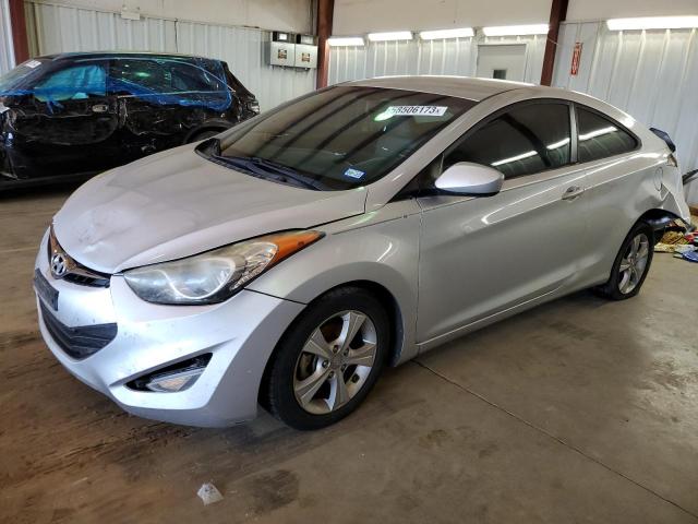 KMHDH6AE4DU011245 - 2013 HYUNDAI ELANTRA CO GS SILVER photo 1