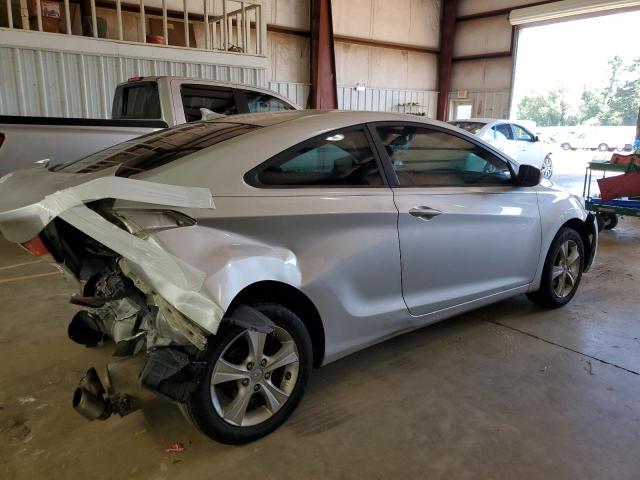 KMHDH6AE4DU011245 - 2013 HYUNDAI ELANTRA CO GS SILVER photo 3