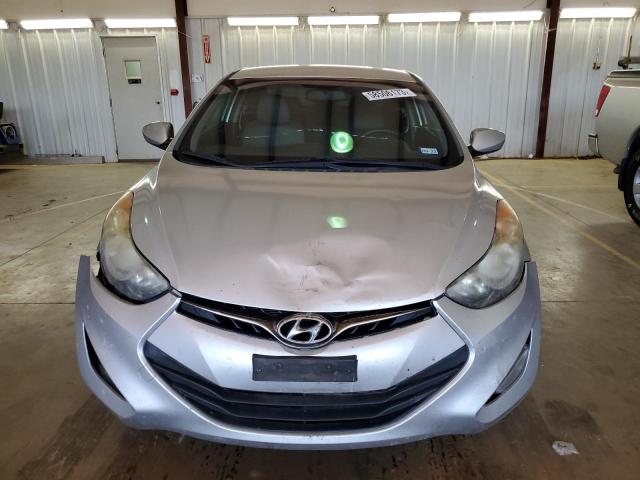 KMHDH6AE4DU011245 - 2013 HYUNDAI ELANTRA CO GS SILVER photo 5