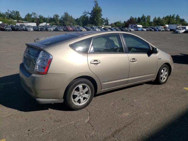 JTDKB20U093485267 - 2009 TOYOTA PRIUS TAN photo 3