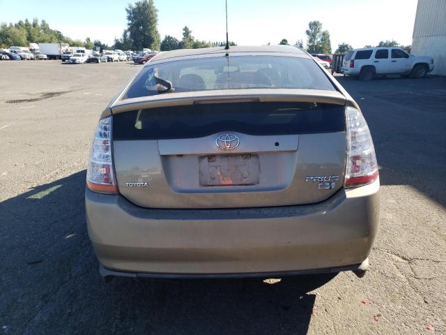 JTDKB20U093485267 - 2009 TOYOTA PRIUS TAN photo 6