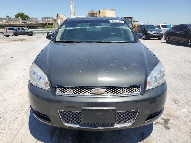 2G1WB5E36E1169674 - 2014 CHEVROLET IMPALA LIM LT CHARCOAL photo 5