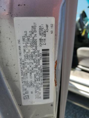 5TBBT44102S300673 - 2002 TOYOTA TUNDRA ACCESS CAB 银色 照片 13