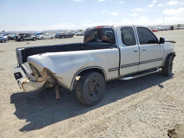 5TBBT44102S300673 - 2002 TOYOTA TUNDRA ACCESS CAB 银色 照片 3