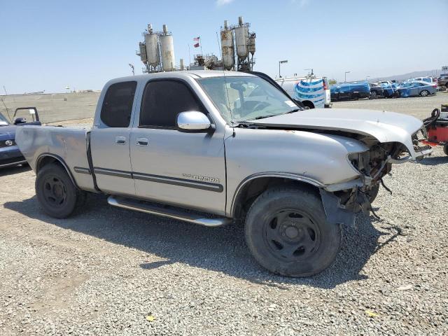 5TBBT44102S300673 - 2002 TOYOTA TUNDRA ACCESS CAB 银色 照片 4