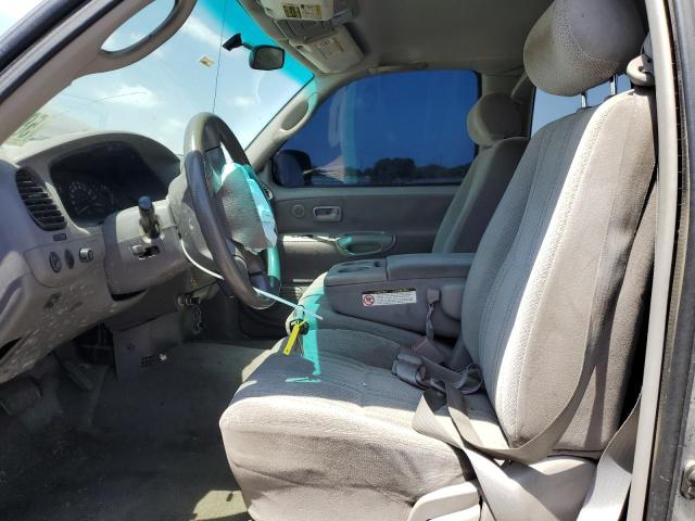 5TBBT44102S300673 - 2002 TOYOTA TUNDRA ACCESS CAB 银色 照片 7