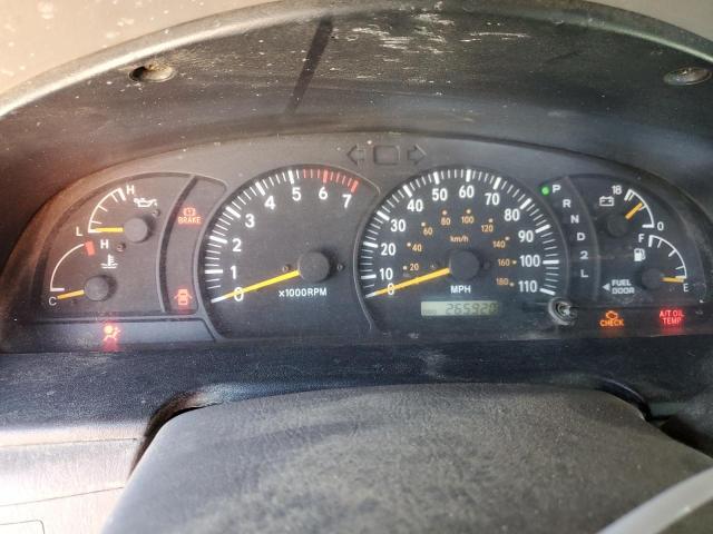 5TBBT44102S300673 - 2002 TOYOTA TUNDRA ACCESS CAB 银色 照片 9