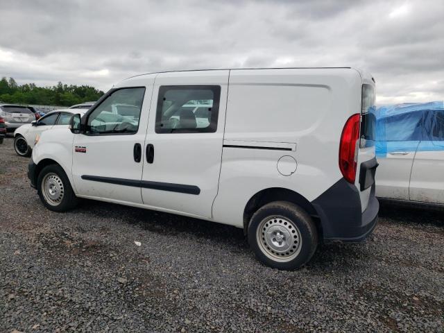 ZFBERFAB4H6G33419 - 2017 RAM PROMASTER WHITE photo 2