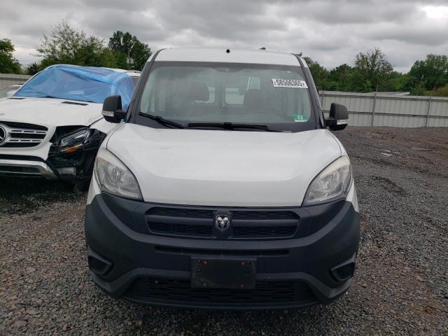 ZFBERFAB4H6G33419 - 2017 RAM PROMASTER WHITE photo 5