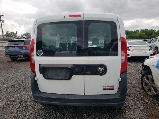 ZFBERFAB4H6G33419 - 2017 RAM PROMASTER WHITE photo 6