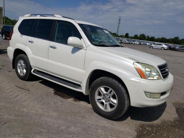 JTJBT20X780165612 - 2008 LEXUS GX 470 WHITE photo 4