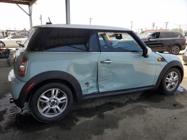 WMWSU3C54BT098230 - 2011 MINI COOPER TEAL photo 3