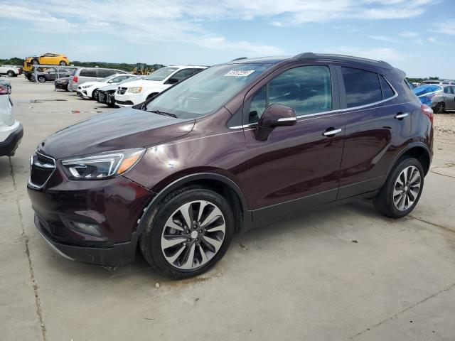 KL4CJCSB3JB636115 - 2018 BUICK ENCORE ESSENCE BURGUNDY photo 1