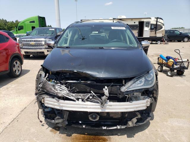 2C4RC1GG7JR104502 - 2018 CHRYSLER PACIFICA LIMITED BLACK photo 5