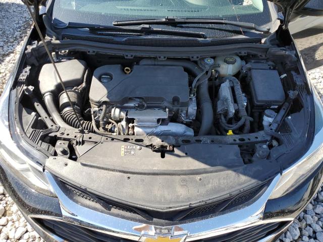 1G1BE5SM2K7145857 - 2019 CHEVROLET CRUZE LT BLACK photo 11