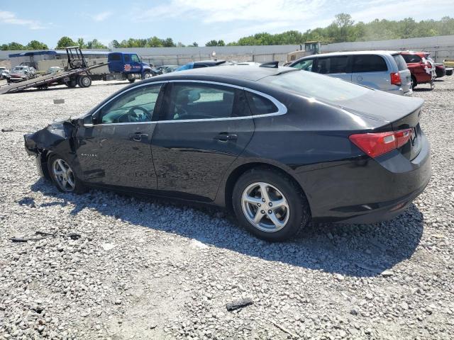 1G1ZB5ST5JF126531 - 2018 CHEVROLET MALIBU LS BLACK photo 2