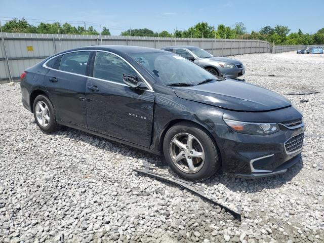 1G1ZB5ST5JF126531 - 2018 CHEVROLET MALIBU LS BLACK photo 4