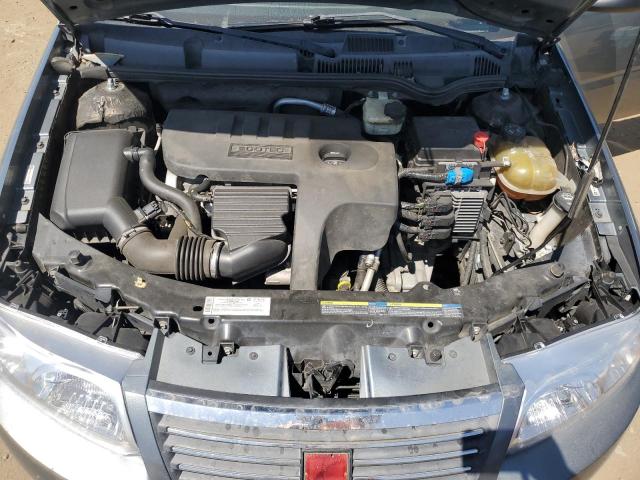 1G8AJ55F67Z158340 - 2007 SATURN ION LEVEL 2 GRAY photo 11