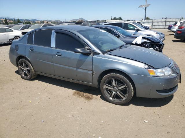 1G8AJ55F67Z158340 - 2007 SATURN ION LEVEL 2 GRAY photo 4