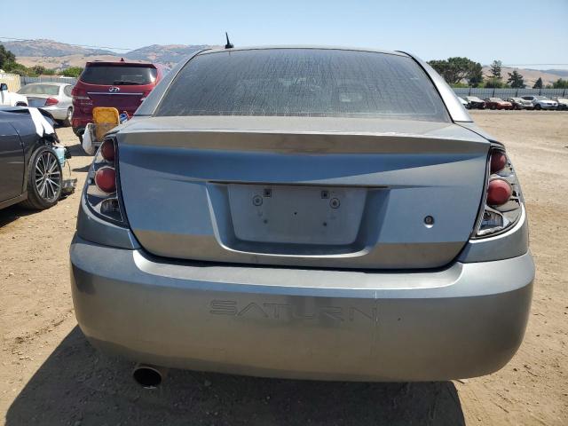 1G8AJ55F67Z158340 - 2007 SATURN ION LEVEL 2 GRAY photo 6