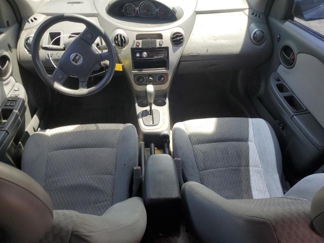 1G8AJ55F67Z158340 - 2007 SATURN ION LEVEL 2 GRAY photo 8