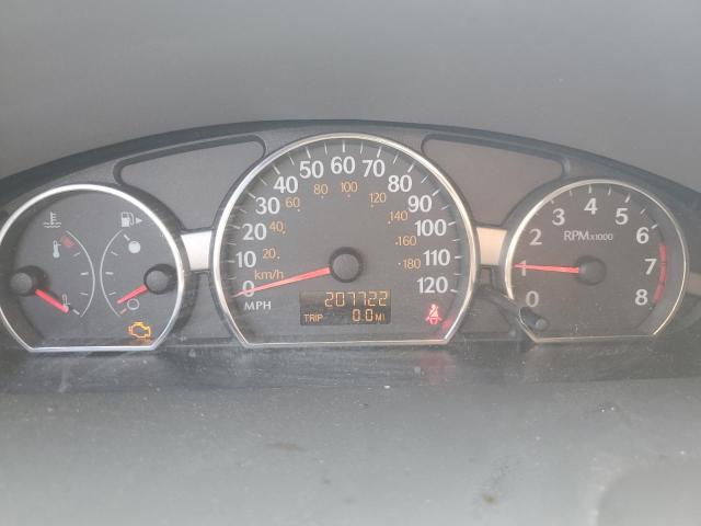 1G8AJ55F67Z158340 - 2007 SATURN ION LEVEL 2 GRAY photo 9