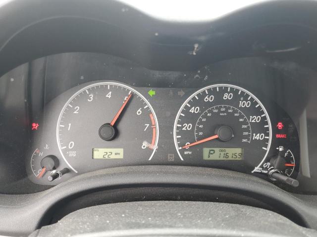 5YFBU4EE4CP072645 - 2012 TOYOTA COROLLA BASE أبيض صورة 9