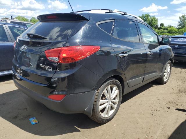 KM8JU3AC0CU354175 - 2012 HYUNDAI TUCSON GLS BLACK photo 3