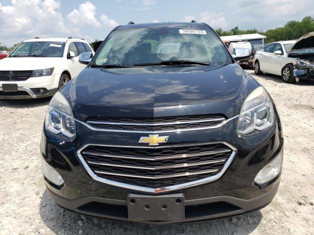 2GNFLGE33H6191243 - 2017 CHEVROLET EQUINOX PREMIER BLACK photo 5