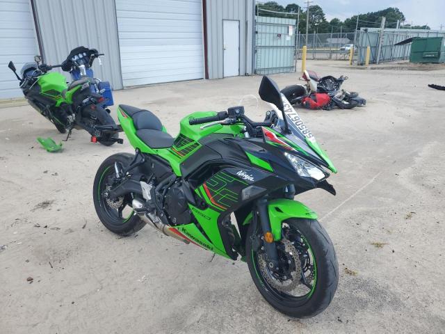 ML5EXER14PDA80946 - 2023 KAWASAKI EX650 R TWO TONE photo 1